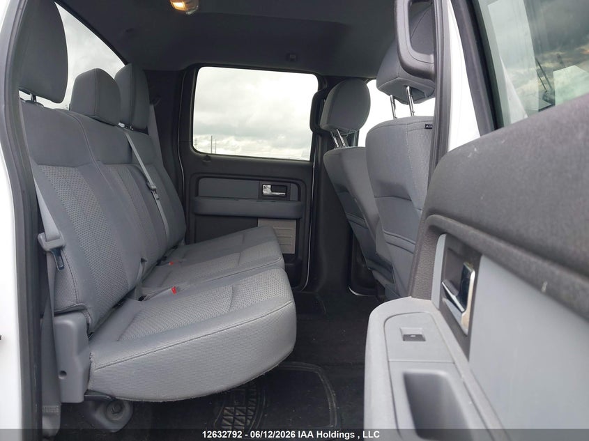 2012 FORD F-150 PICKUP 5.0L V-8 DOHC, VVT, 360HP