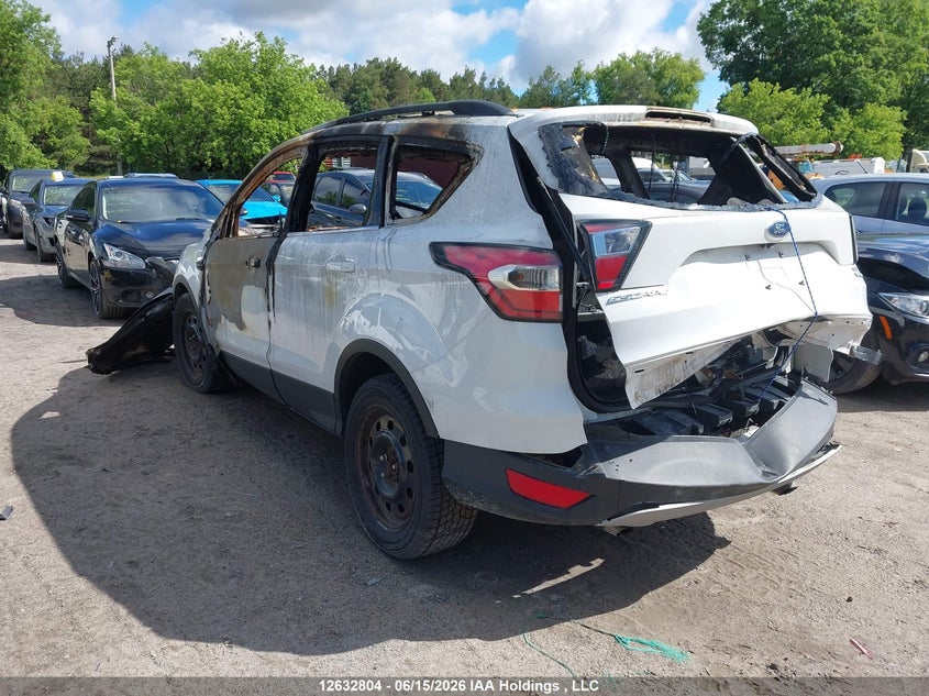 Vin: 1fmcu0gdxhub68996, lot: 3033127, ford escape se 20173