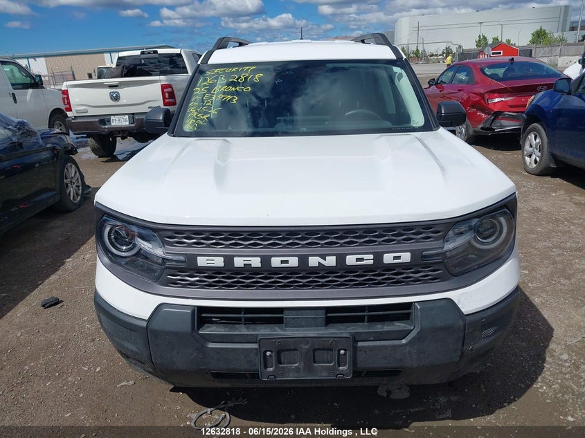2025 Ford Bronco Sport Big Bend VIN: 3FMCR9BN2SRE38713 Lot: 12632818