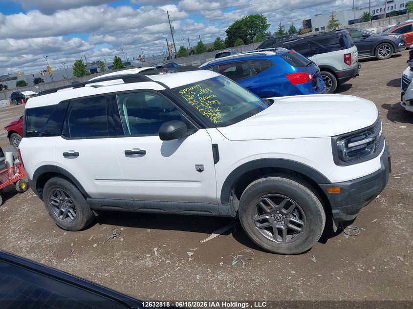 2025 Ford Bronco Sport Big Bend VIN: 3FMCR9BN2SRE38713 Lot: 12632818