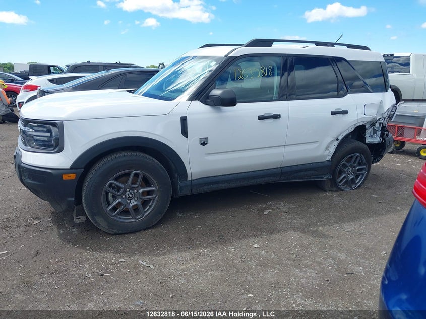2025 Ford Bronco Sport Big Bend VIN: 3FMCR9BN2SRE38713 Lot: 12632818