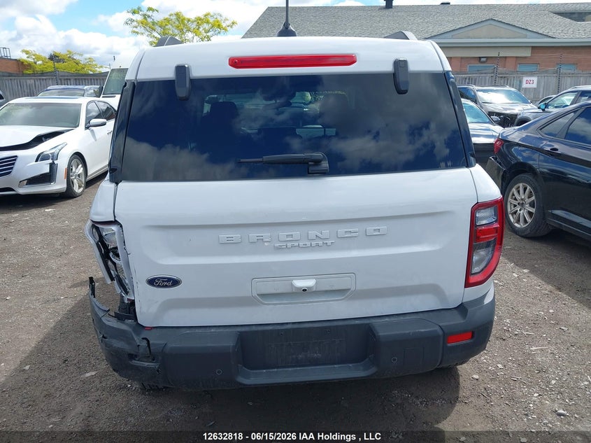 2025 Ford Bronco Sport Big Bend VIN: 3FMCR9BN2SRE38713 Lot: 12632818