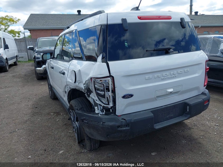 2025 Ford Bronco Sport Big Bend VIN: 3FMCR9BN2SRE38713 Lot: 12632818