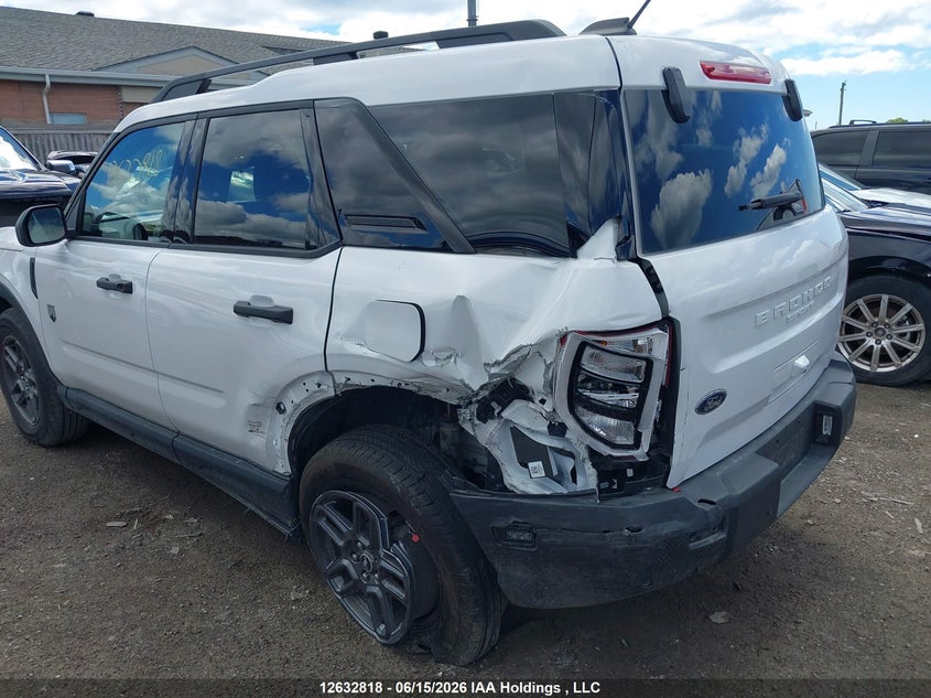 2025 Ford Bronco Sport Big Bend VIN: 3FMCR9BN2SRE38713 Lot: 12632818