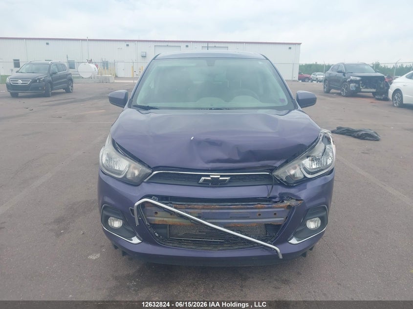 2016 CHEVROLET SPARK HATCHBACK 1.4L I-4 DOHC, VVT, 98HP