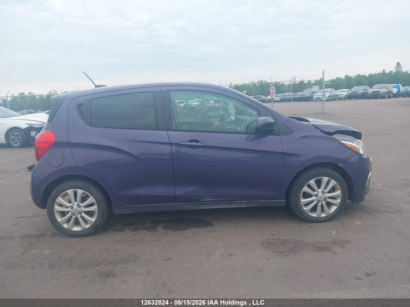 2016 CHEVROLET SPARK HATCHBACK 1.4L I-4 DOHC, VVT, 98HP