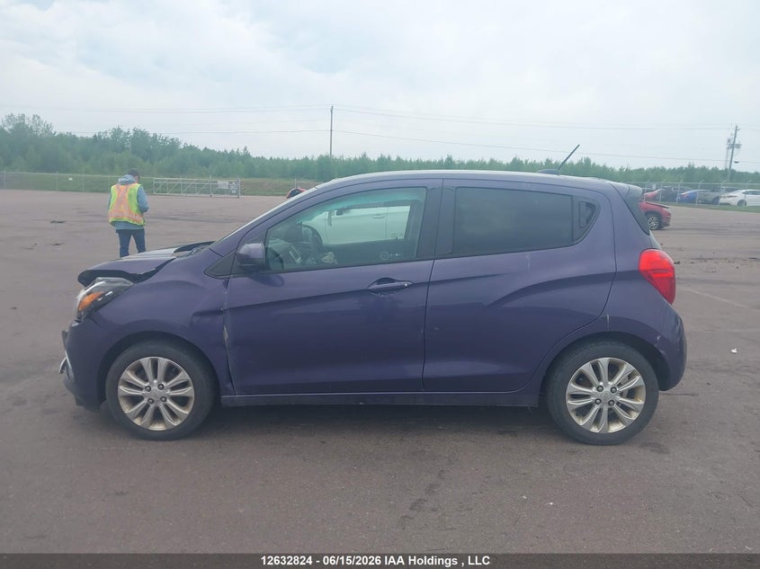 2016 CHEVROLET SPARK HATCHBACK 1.4L I-4 DOHC, VVT, 98HP
