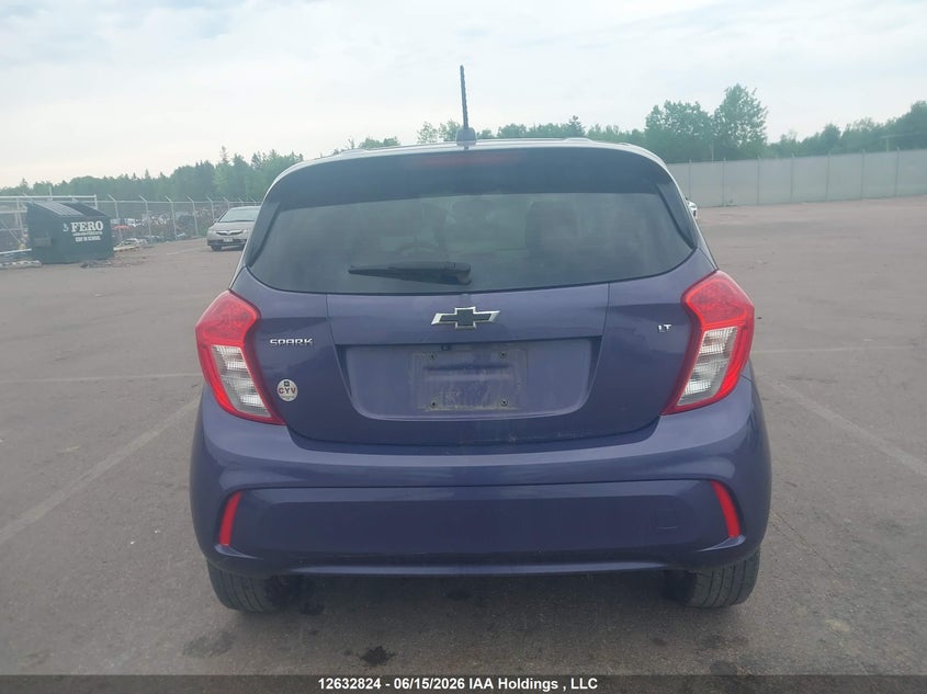 2016 CHEVROLET SPARK HATCHBACK 1.4L I-4 DOHC, VVT, 98HP
