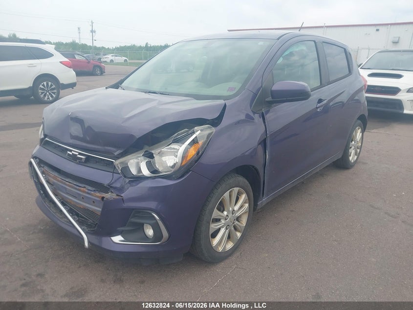 2016 CHEVROLET SPARK HATCHBACK 1.4L I-4 DOHC, VVT, 98HP