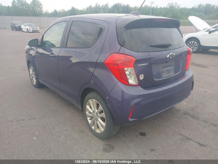 2016 CHEVROLET SPARK HATCHBACK 1.4L I-4 DOHC, VVT, 98HP