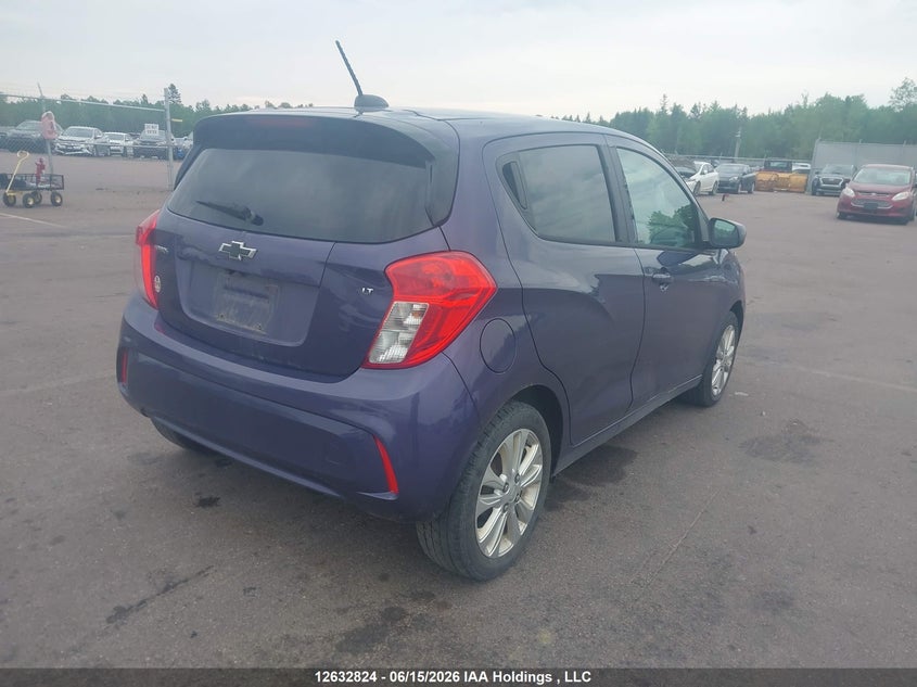 2016 CHEVROLET SPARK HATCHBACK 1.4L I-4 DOHC, VVT, 98HP