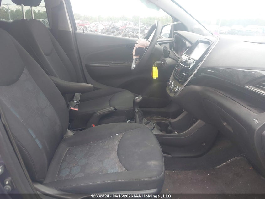 2016 CHEVROLET SPARK HATCHBACK 1.4L I-4 DOHC, VVT, 98HP