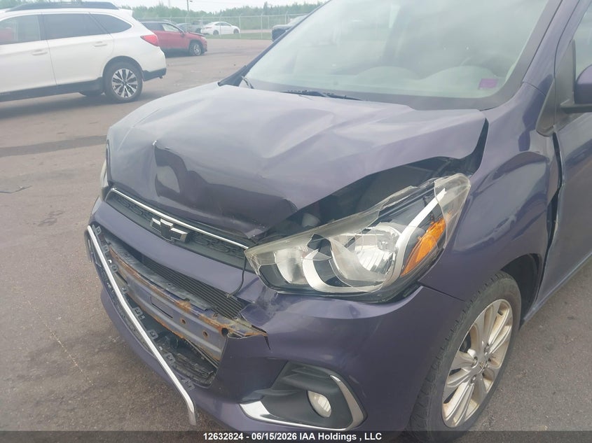2016 CHEVROLET SPARK HATCHBACK 1.4L I-4 DOHC, VVT, 98HP