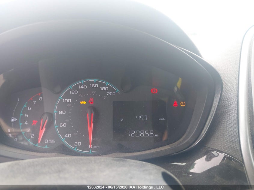2016 CHEVROLET SPARK HATCHBACK 1.4L I-4 DOHC, VVT, 98HP