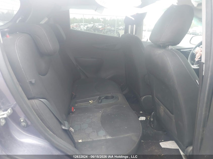2016 CHEVROLET SPARK HATCHBACK 1.4L I-4 DOHC, VVT, 98HP