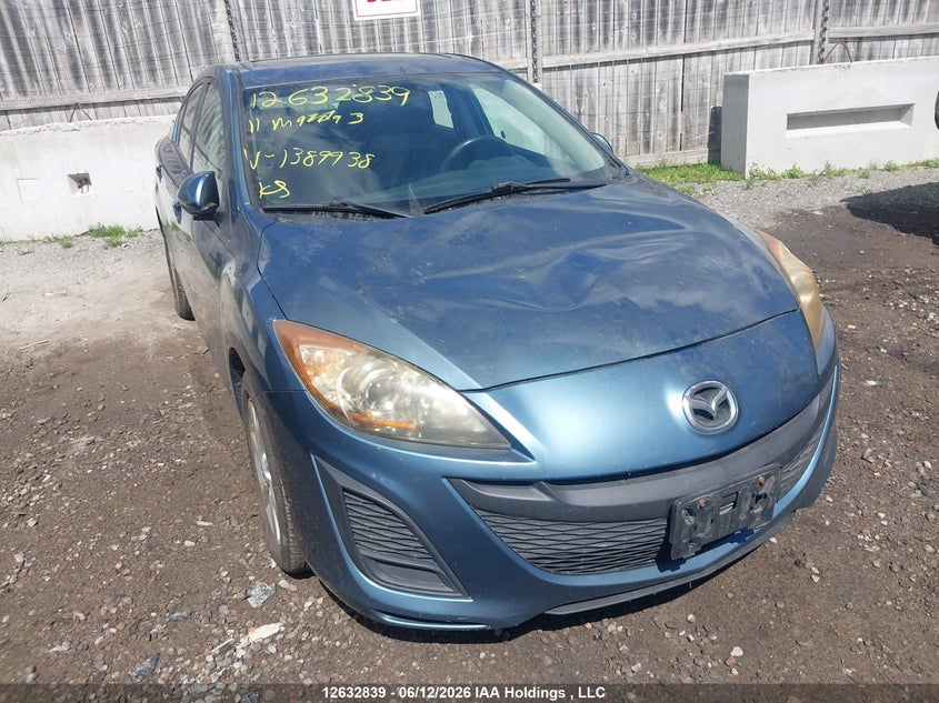 2011 Mazda Mazda3 Gs