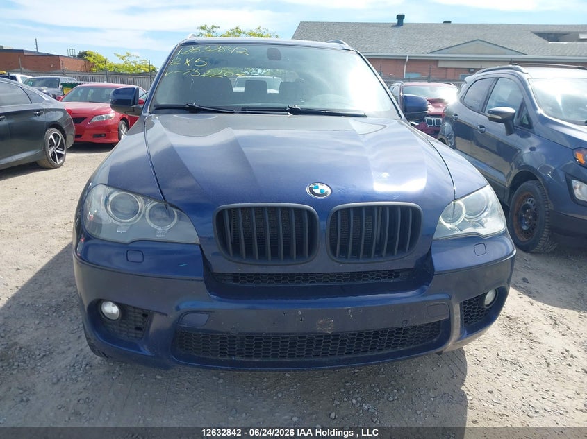 2012 BMW X5 xDrive35I VIN: 5UXZV4C5XCL752202 Lot: 12632842