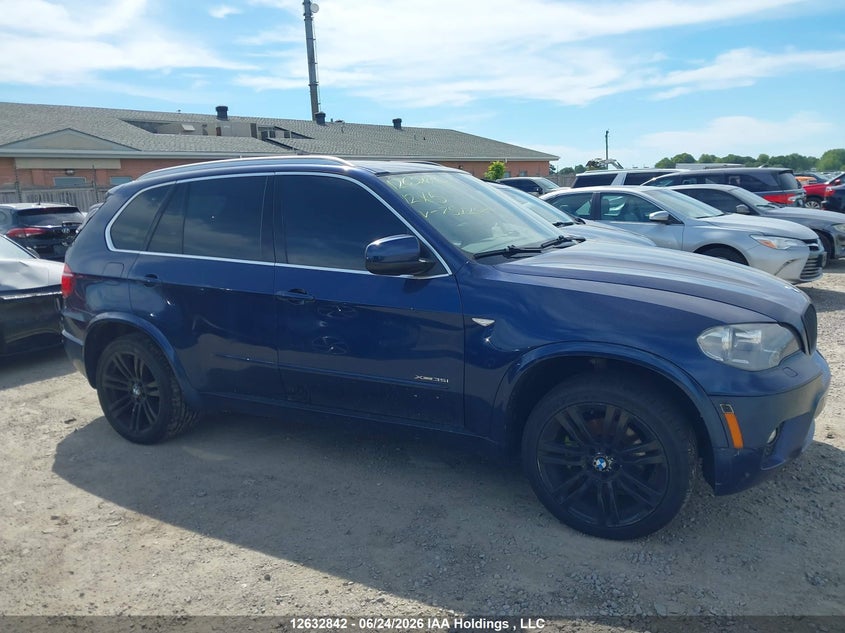 2012 BMW X5 xDrive35I VIN: 5UXZV4C5XCL752202 Lot: 12632842