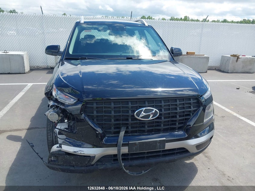 2020 Hyundai Venue VIN: KMHRC8A34LU051919 Lot: 12632848