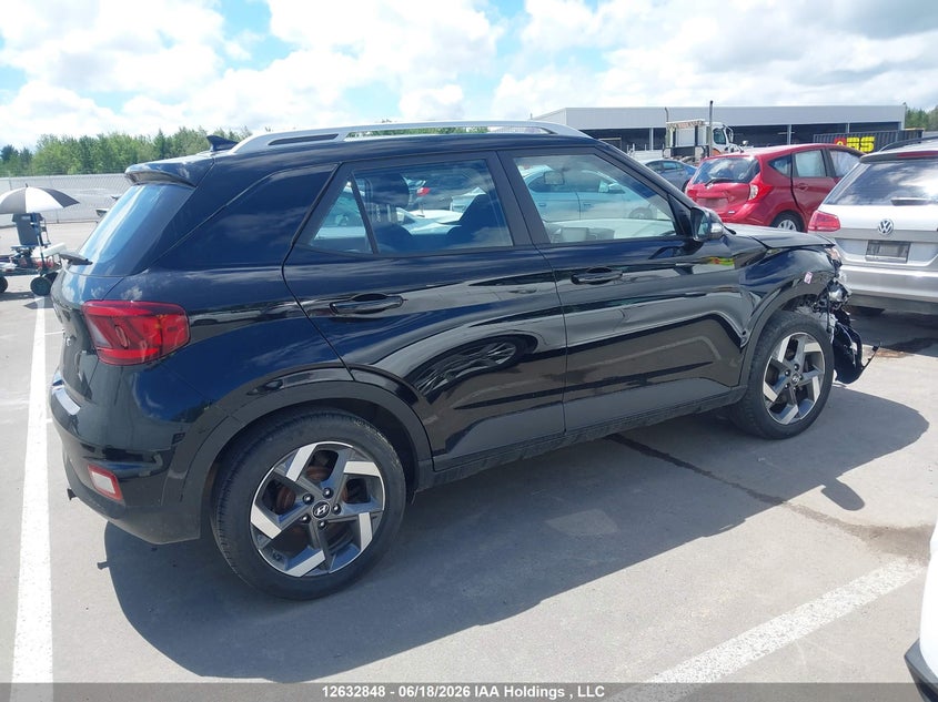 2020 Hyundai Venue VIN: KMHRC8A34LU051919 Lot: 12632848