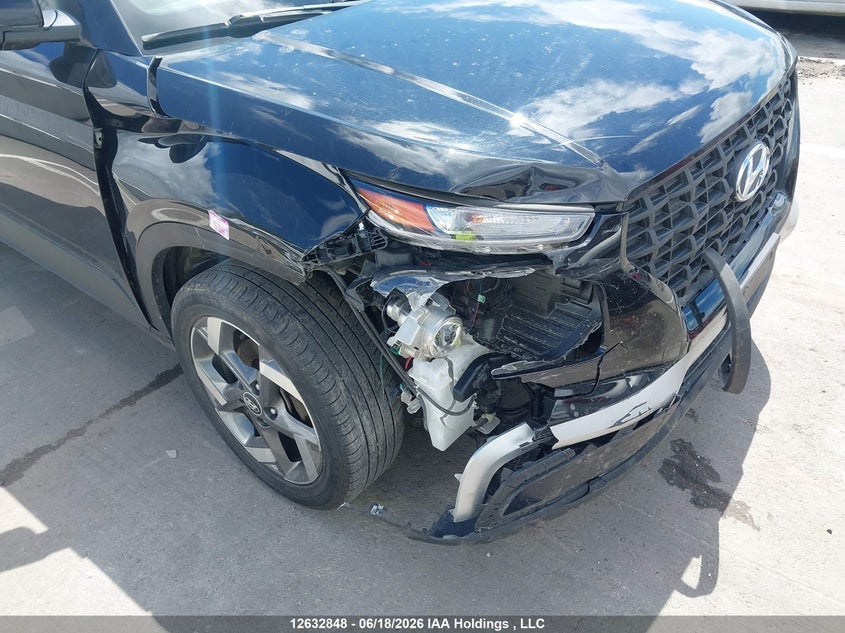 2020 Hyundai Venue VIN: KMHRC8A34LU051919 Lot: 12632848