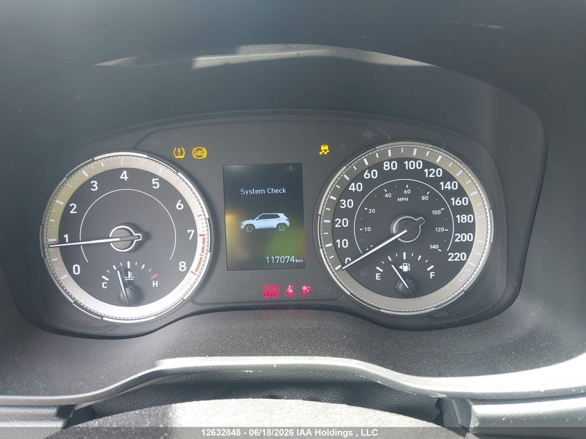 2020 Hyundai Venue VIN: KMHRC8A34LU051919 Lot: 12632848