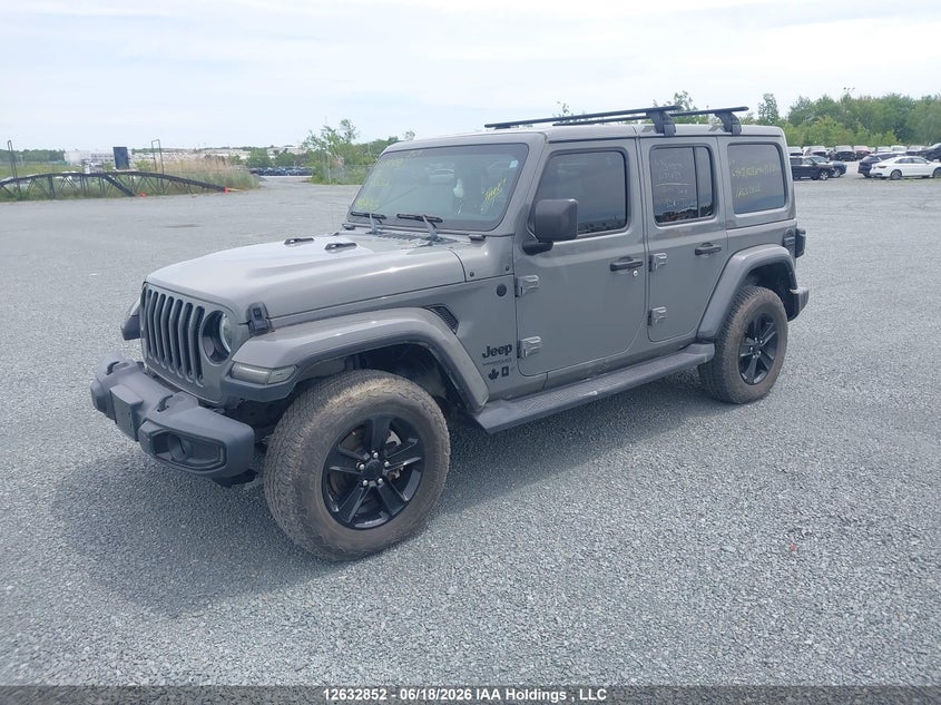 Vin: 1c4hjxegxmw858397, lot: 3033175, jeep tj 20212