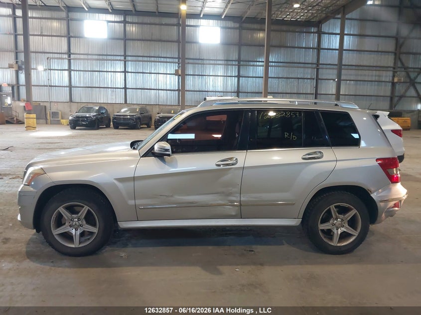 2011 Mercedes-Benz Glk 350 4Matic VIN: WDCGG8HB8BF547669 Lot: 12632857
