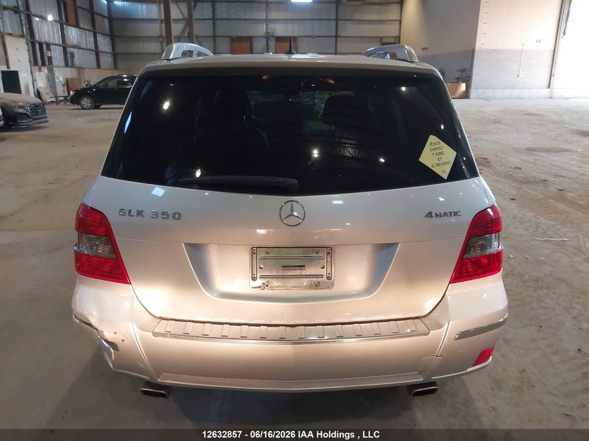 2011 Mercedes-Benz Glk 350 4Matic VIN: WDCGG8HB8BF547669 Lot: 12632857