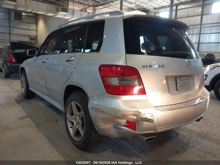 2011 Mercedes-Benz Glk 350 4Matic VIN: WDCGG8HB8BF547669 Lot: 12632857