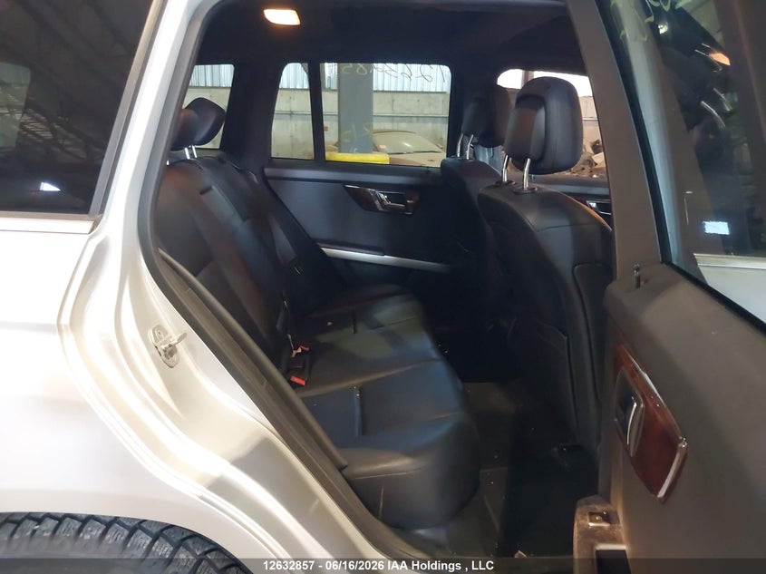 2011 Mercedes-Benz Glk 350 4Matic VIN: WDCGG8HB8BF547669 Lot: 12632857