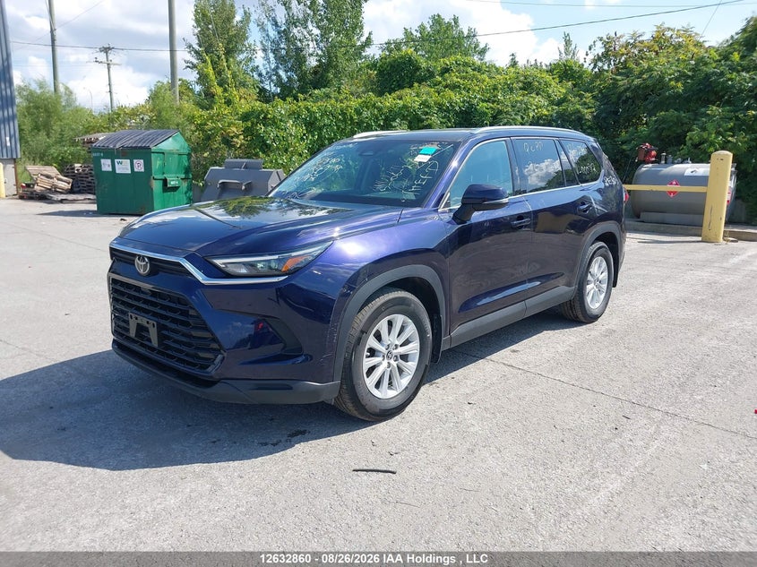 2024 Toyota Highlander, Угон, IAAI, VIN 5TDAAAB54RS000917 — фото 2