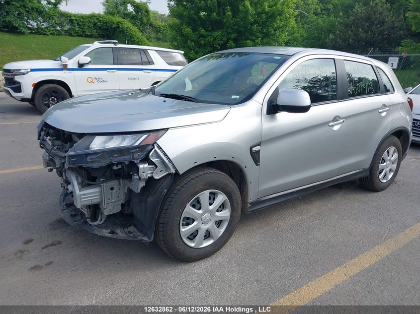 2024 Mitsubishi Rvr Es, Удар спереди, IAAI, VIN JA4AJUAU9RU607413 — фото 2