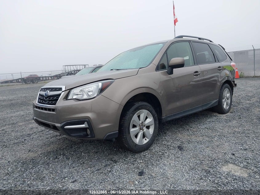 2018 Subaru Forester, Удар сзади, IAAI, VIN JF2SJEDC5JH404259 — фото 2