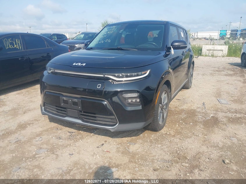 2022 KIA SOUL EV SPORT UTILITY VEHICLE N