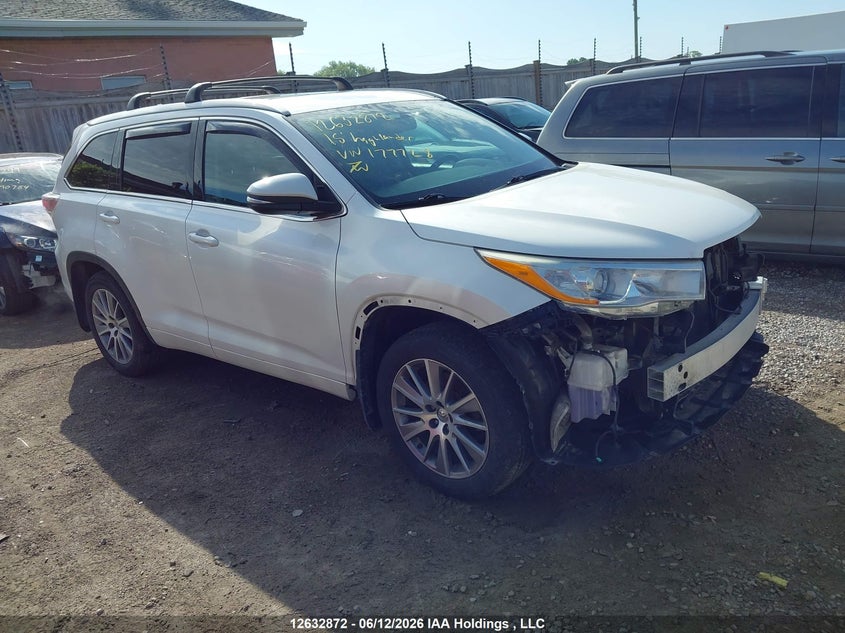 2015 Toyota Highlander Xle