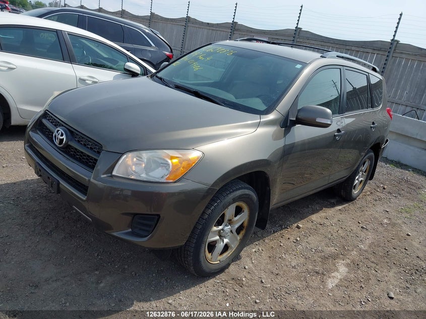 2009 Toyota RAV 4, Rear, IAAI, VIN 2T3BF33V89W019906 — photo 2