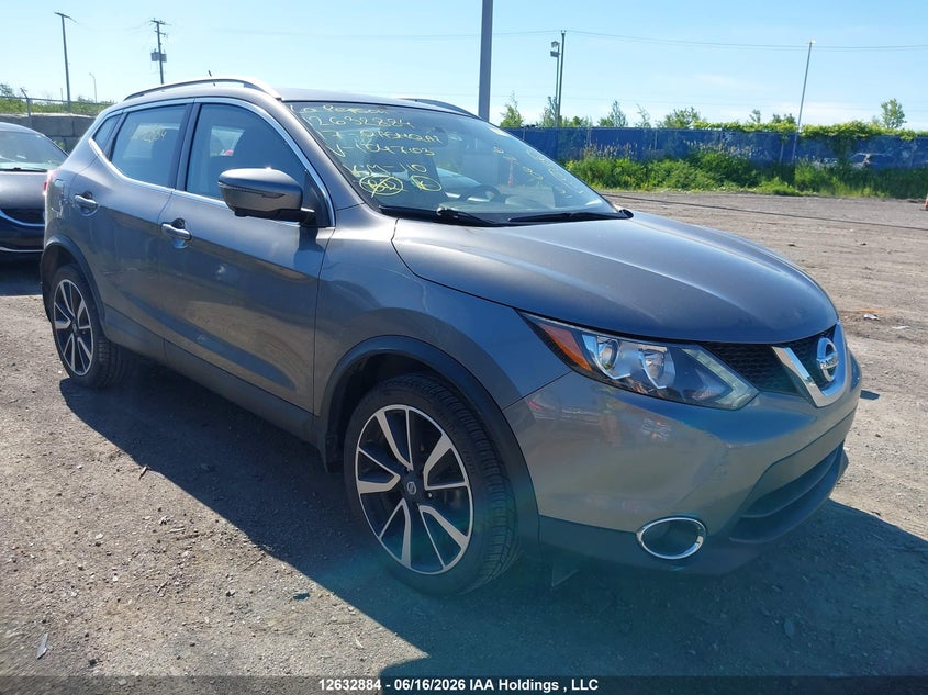 2017 Nissan Qashqai S/Sl/Sv
