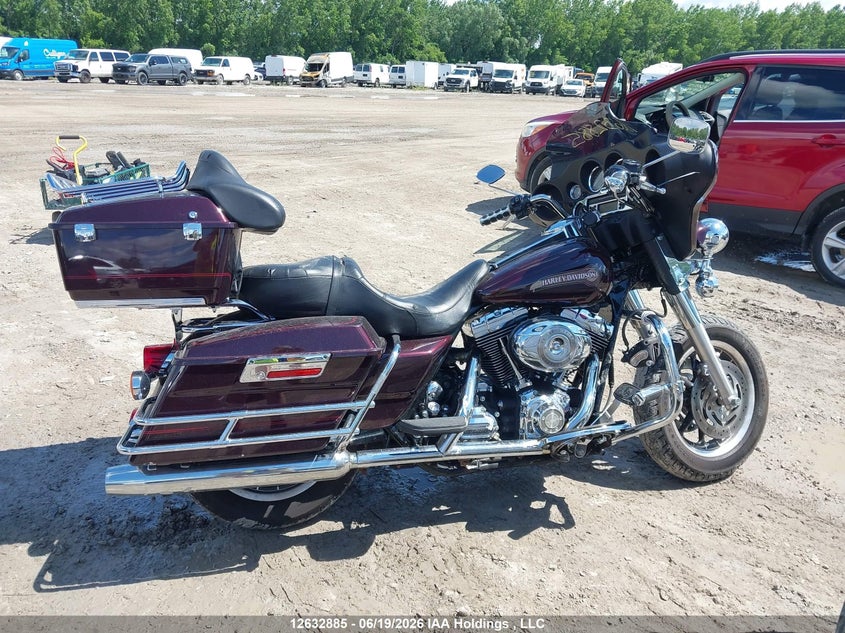 2007 Harley-Davidson Flht Classic VIN: 5HD1FF4117Y702033 Lot: 12632885