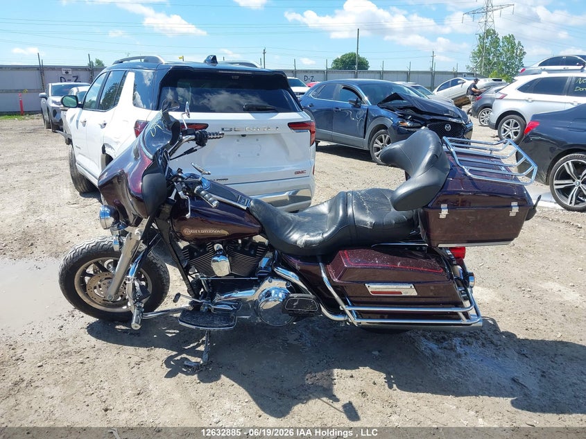 2007 Harley-Davidson Flht Classic VIN: 5HD1FF4117Y702033 Lot: 12632885