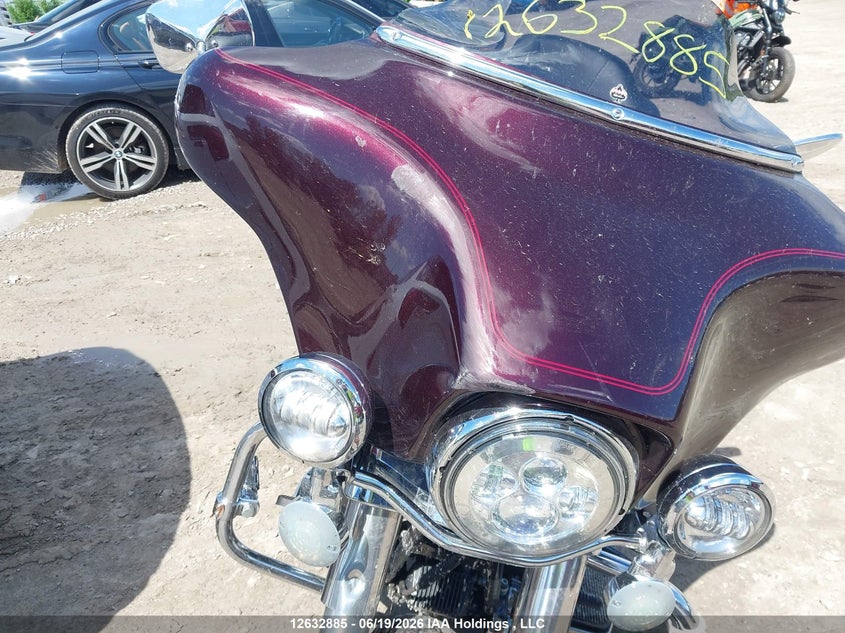 2007 Harley-Davidson Flht Classic VIN: 5HD1FF4117Y702033 Lot: 12632885