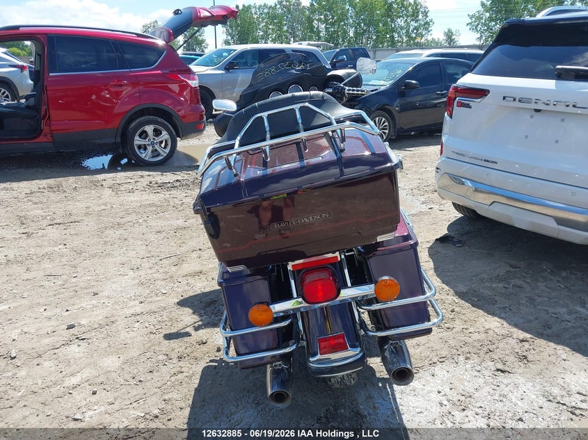 2007 Harley-Davidson Flht Classic VIN: 5HD1FF4117Y702033 Lot: 12632885