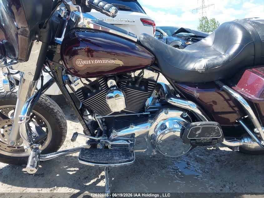 2007 Harley-Davidson Flht Classic VIN: 5HD1FF4117Y702033 Lot: 12632885