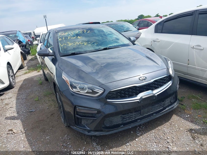 Vin: 3kpf54ad8me303402, lot: 3033228, kia forte ex/ex premium/ex+ 2021 img_1