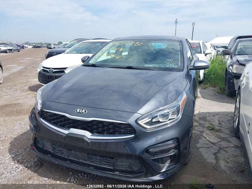 Vin: 3kpf54ad8me303402, lot: 3033228, kia forte ex/ex premium/ex+ 20212
