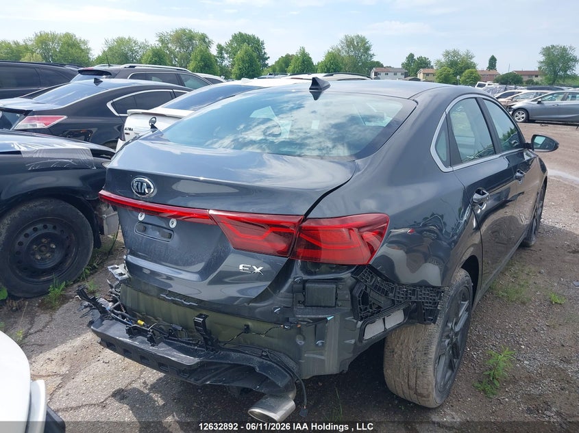 Vin: 3kpf54ad8me303402, lot: 3033228, kia forte ex/ex premium/ex+ 20214