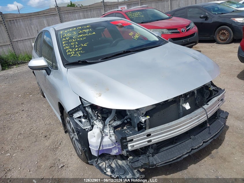Vin: jtdbcmfe4r3031337, lot: 3033237, toyota corolla le/se/xle/night shade 2024 img_1