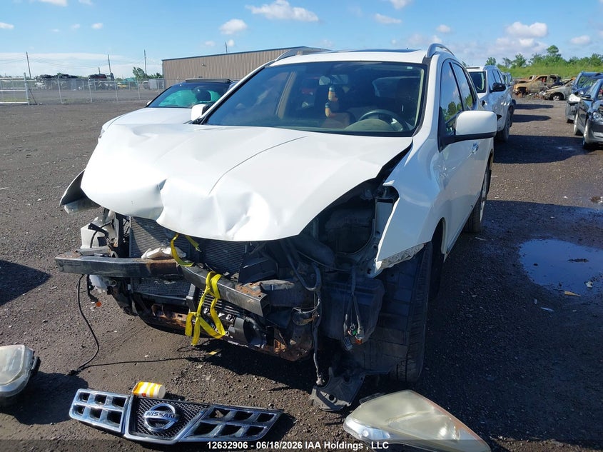 2011 Nissan Rogue, Front, IAAI, VIN JN8AS5MT2BW150941 — photo 2
