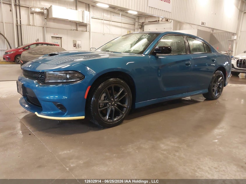 Vin: 2c3cdxmg5nh225717, lot: 3033251, dodge charger gt awd 20222