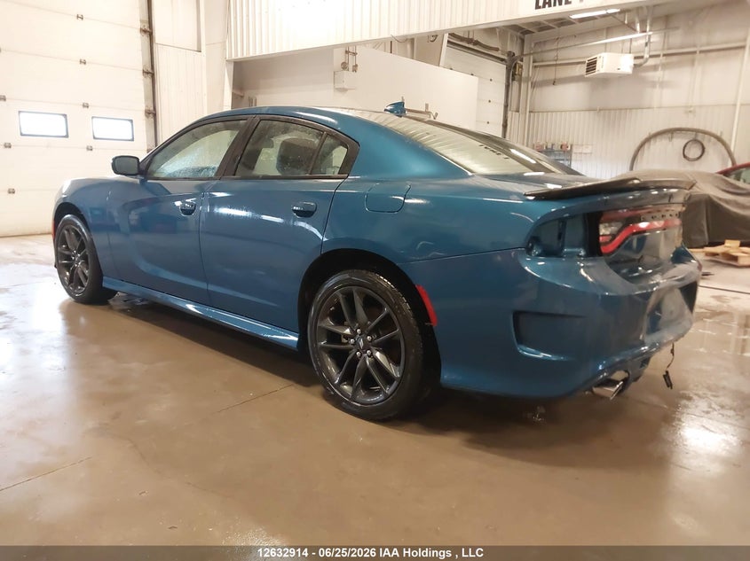 Vin: 2c3cdxmg5nh225717, lot: 3033251, dodge charger gt awd 20223